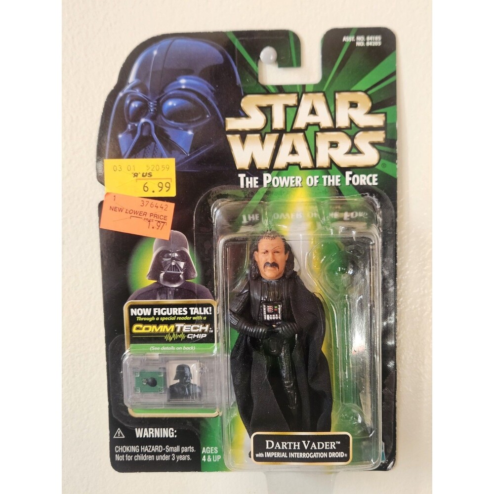 Jake The Snake Roberts WWE + Darth Vadar Star Wars One Of A Kind Mash Up Figure